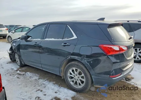 2018 Chevrolet Equinox Lt from USA, damaged, VIN 2GNAXJEVXJ6271691